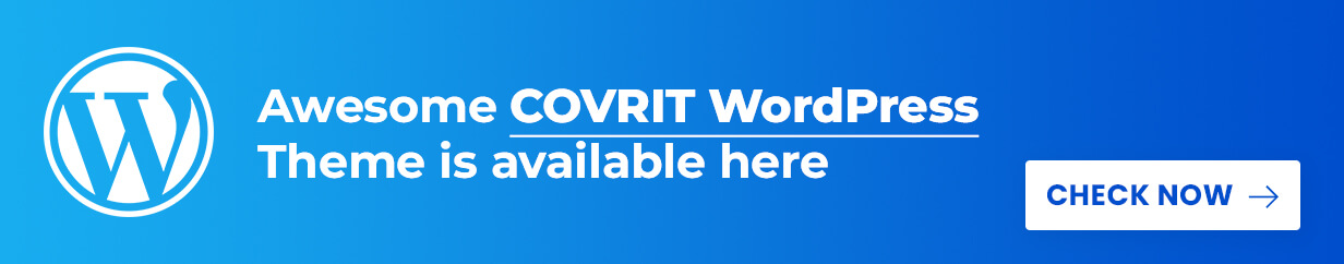 Covrit - Insurance Agency HTML Template